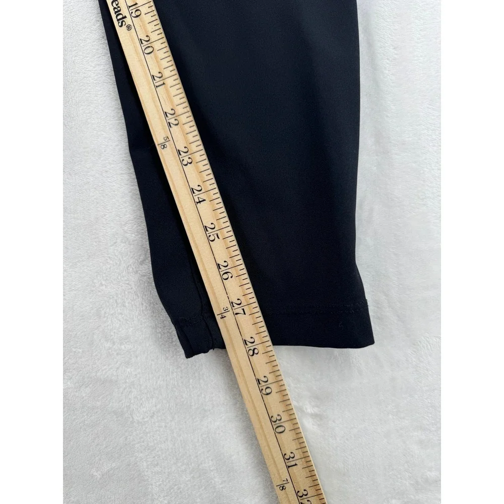 Cuts AO Jogger Men Size M Black Excellent Tapered Performance Tech Pants